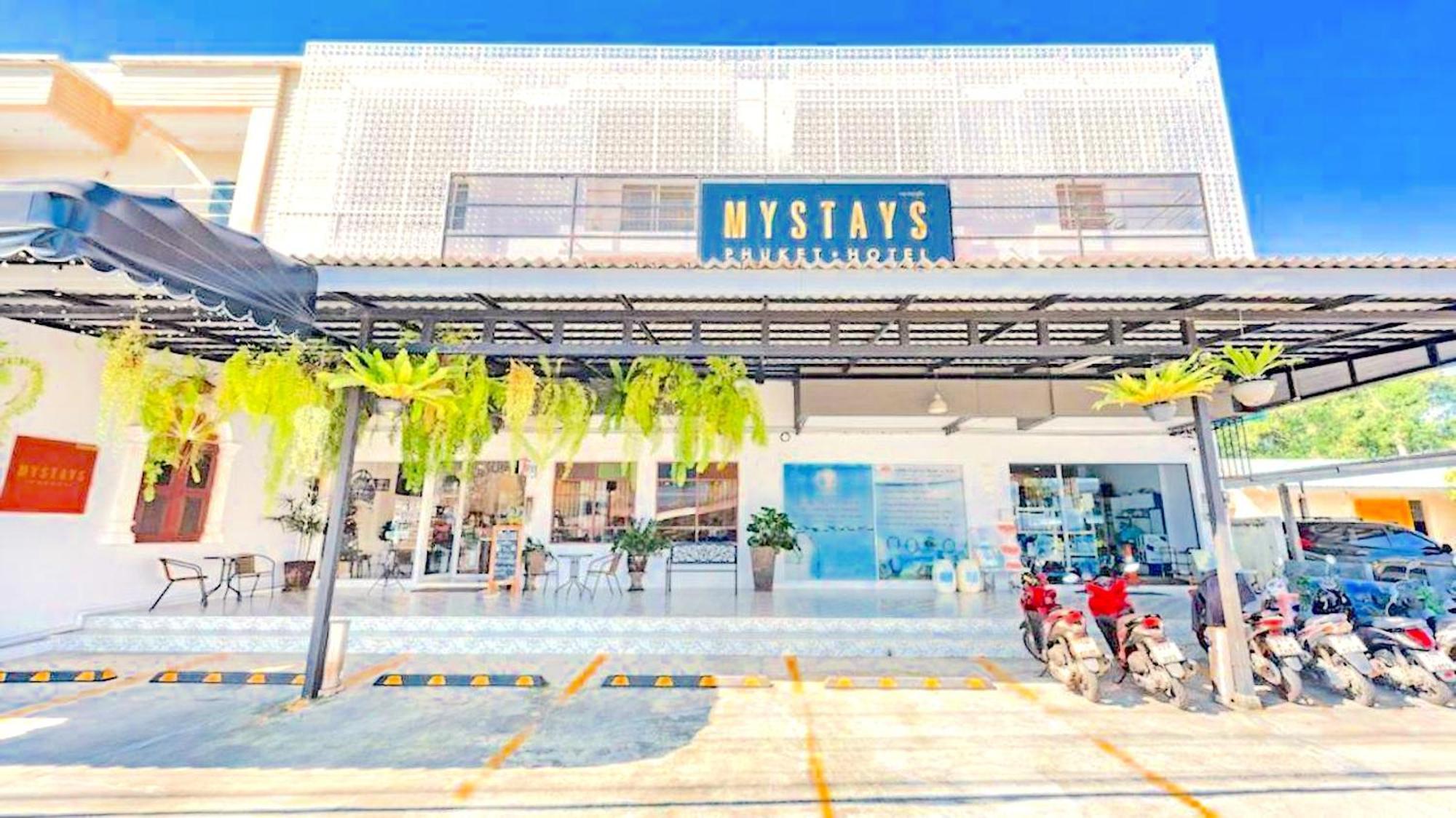 Mystays Phuket Екстериор снимка